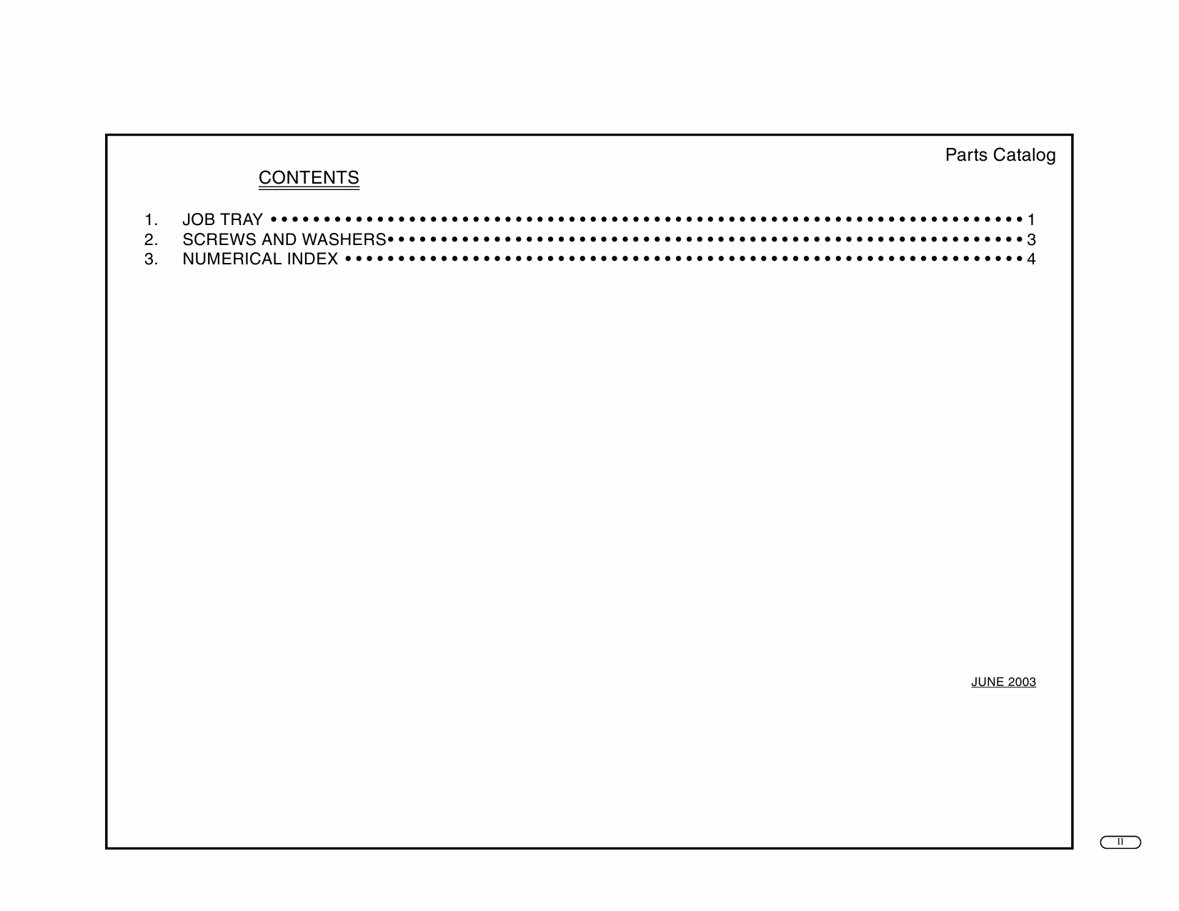 Konica-Minolta Options JS-203 Parts Manual-3
